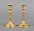 Two Louis XV Style Candlesticks