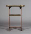A Louis XVI Style Two Tier Side Table
