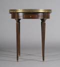A Louis XVI Style Bouillotte Table