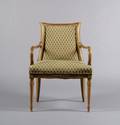A Directoire Style Arm Chair