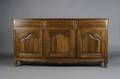 A Provincial Louis XV Style Walnut Sideboard