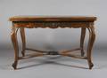 A Provincial Louis XV Style Draw Leaf Table