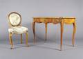 A Louis XV Style Bureau Plat