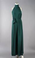 An Emerald Evening Gown