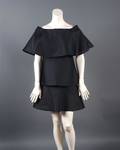 A Pierre Cardin Mod Silk Organza Dress
