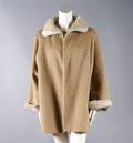 A Geoffrey Beene Tan Wool Jacket