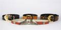 A Collection of Four Belts