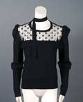 A Sonia Rykiel Black Sweater