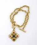 A Maltese Cross Necklace