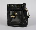 A Chanel Black Leather Purse