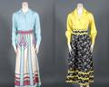 Two Malcolm Starr Skirt Ensembles