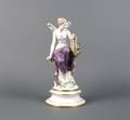 A Meissen Porcelain Figure of Psyche