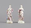 Two Meissen Classical Figures of Diana and Venus