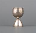 A Russian Sterling Silver Beaker