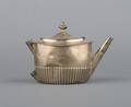 A George III Sterling Silver Teapot John Schofield London