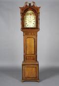 An English Tall Case Clock