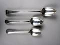 Three George III Sterling Silver Spoons Peter Ann and William Bateman London