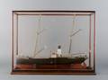 A Model of an Australia Two Masted Steamer Leona