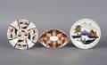 Three English Imari Plates