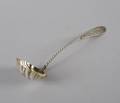 An American Silver Ladle Joseph Seymor Albany New York