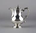 An American Silver Chocolate Pot Hyde  Goodrich New Orleans