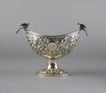 An American Silver Compote Andrew Ellicott Warner Baltimore