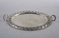 A Mexican Sterling Silver Tray