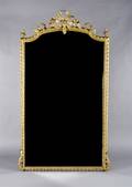A Giltwood Pier Mirror