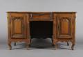 A Provincial Louis XV Walnut Desk