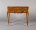 A Louis XVI Style Satinwood Poudreuse