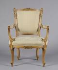 A Louis XVI Style Fauteuil