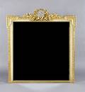 A Louis XVI Style Giltwood Mirror
