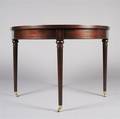 A Louis XVI Style Center Table