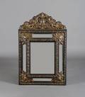 A Dutch Baroque Style Mirror
