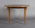 A Directoire Style Extension Drop Leaf Table