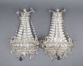A Set of Six Chandelier Sconces