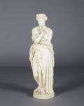A Standing Marble Figure of A Classical Woman