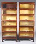 A Pair of Barrister Bookcases GlobeWernicke