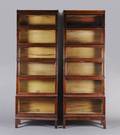 A Pair of Barrister Bookcases GlobeWernicke