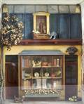 A Narcissa Thorne Shadow Box Diorama of a Store Front