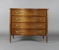 A Sheraton Chest of Drawers New England