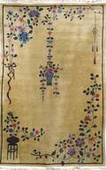 A Chinese Art Deco Carpet