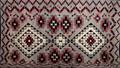 A Large Navajo Rug