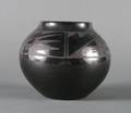 A San Ildefonso Blackware Vase