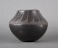 A San Ildefonso Blackware Pottery Bowl