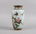 A Japanese Cloisonne Vase