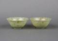 A Pair of Chinese Jade Bowls