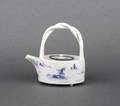 A Japanese Blue and White Porcelain Teapot