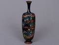 347 VERY FINE CLOISONNE ENAMEL VASE