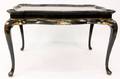 Maitland Smith Hand Painted Lacquered Coffee Table